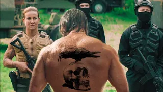 جندى فى القوات الخاصه قتلوا مراته قدام عينيه فبينتقم منهم أشد إنتقام ملخص فيلم Last Man Down 