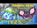 Obtaining EVERY POKEMON in National Pokedex order FULL SERIES 1-1025