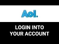 How to Login into Your AOL Mail Account AOL Mail Login