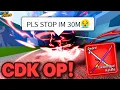 Download Lagu This 30M CDK One Shot Combo is LITERALLY FREE BOUNTY!!🔥💀 | Blox Fruits