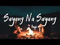 Download Lagu Aegis Sayang Na Sayang  with Lyrics