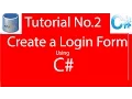 C Tutorial 2 Create a Login Form