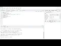 RStudio - Iris data analysis