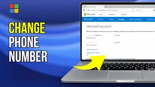 How to Change Phone Number on Microsoft Account Full Guide
