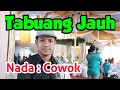 Karaoke Lagu Jambi ~ Tabuang Jauh ~ Lirik ~ Nada Cowok