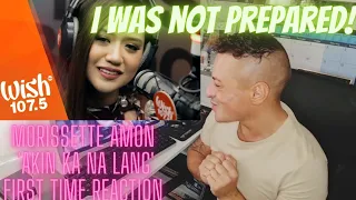 Morissette Amon 'Akin Ka Na Lang' First Time Reaction