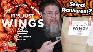 Trying Secret Ghost Restaurants It s Just Wings