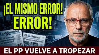 ¡EL PP NO ESCARMIENTA! ¡VUELVE A ATACAR A VOX! ¡NO APRENDIERON NADA!