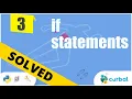 Bite Solution 3 if statements Python mystery game