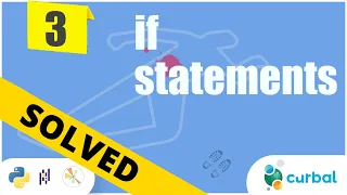 Bite Solution 3 if statements Python mystery game