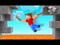 Minecraft BUT We Have GRAPPLE HOOKS