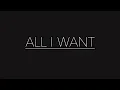 All I Want Karaoke | Olivia Rodrigo (Piano Karaoke)