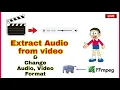 how to extract from in php - ffmpeg tutorial 100 Easy