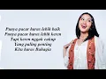 Rara Sudirman, Yovie Widianto - Harus Bahagia | Lirik Lagu