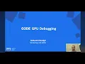 O3DE GPU Debugging