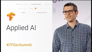 Applied AI at The Coca-Cola Company TensorFlow Dev Summit 2018