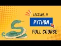 Python Lesson 11 Lazy Coder