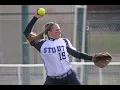 Stout Softball Homecoming 2020