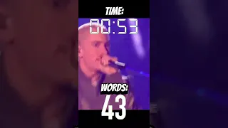 Rap God Vs Godzilla Speed Rap Eminem 