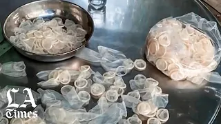 Vietnamese factory accused of recycling about 320 000 used condoms