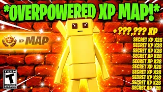 *OVERPOWERED* AFK No TIMER Fortnite XP MAP To LEVEL UP FAST in Chapter 7 Season 4 (Max Battle Pass!)