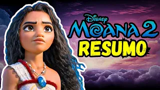 MOANA 2 É MEDÍOCRE KKKKKKK | RESUMO