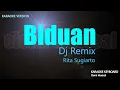 Download Lagu Biduan - Rita Sugiarto ( Karaoke Lirik ) Dj Remix
