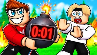 PASS AUF DIE ZEITBOMBE AUF! (Roblox)