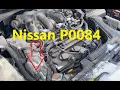Nissan P0084 Code Exhaust Valve Control Solenoid Circuit Bank 2