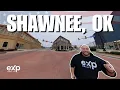 Where To Live in Oklahoma - Driving Tour of Downtown Shawnee OK Moving to Oklahoma