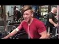 Cameron Hanes Son Justin Truett Hammering a Savage Chest Training
