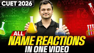 CUET Chemistry All Name Reactions CUET - CUET Chemistry
