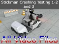 Download Lagu Stickman Crashing Testing 1-2 and 3 - All Video Files