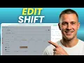 How to Edit Shift on Connecteam