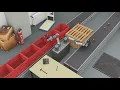 Webots Universal Robots UR5e Simulation