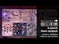 A generative patch from scratch with Instruo Cs - L Eurorack for beginners