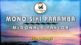 mono siki paramba mcdonald taylor lyrics 