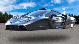 World s Most Advanced Flying Cars