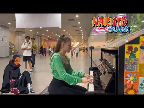 Download MP3 I played SADNESS AND SORROW (from NARUTO) on piano in public!