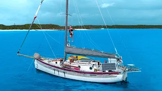 FULL Sailboat Tour 1978 Bristol Channel Cutter 28 (Solo Woman’s Home) & For Sale