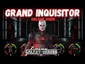 Grand Inquisitor Unlock Guide - Minimum Relics and Maximum Efficiency