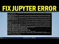 How To Fix Jupyter is not Recognized as an Internal or External Command