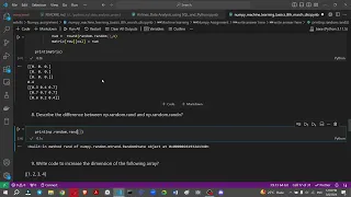 NumPy Essential Interview Questions for Data Science Python Developers