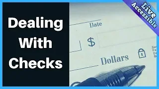 dealing with checks when you are blind or visually impaired liveaccessible