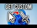 How To Get Custom Cursor In Windows 11 - Step By Step