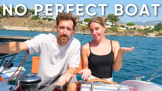 Did We Buy the WRONG BOAT? We Had To Compromise! Top Five Favourite Things About Our Cat