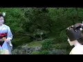 Reflections in a palace lake(The Ventures)(HD) Kyoto Bojo