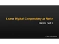 NK201 2-1 Building Gizmos in Nuke Part