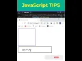 JavaScript tips to change font size and color