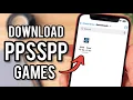 How to Download Games on PPSSPP iOS